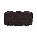 North - Dark Brown - Power^2 Sofa - Ornate Home