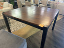 Valdor - Dark Oak & Espresso - Counter Height Table w/ Leaf - Ornate Home