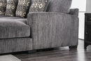 Kaylee - Gray - RAF Sectional Sofa (2pc) - Ornate Home