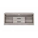 Kayla - Grey Driftwood - TV Console - Ornate Home