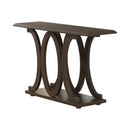 Roxie - Cappuccino - Sofa Table - Ornate Home