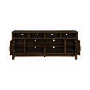 Tamzin - Rustic Mindy - 84" TV Console - Ornate Home