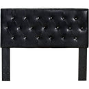 Velen Black Twin Headboard