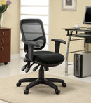 Rollo Black Adjustable Height Office Chair