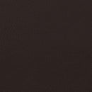 Kaffir Dark Brown & Silver Adjustable Height Office Chair