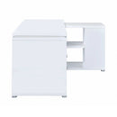 Yvette - White - L Shape Office Desk - Ornate Home
