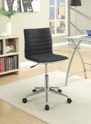 Torin - Chrome - Home Office Chair - Ornate Home