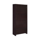 Skylar - Cappuccino - Bookcase w/ Storage Drawer - Ornate Home