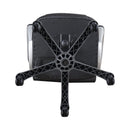 Bruce Black & Silver Adjustable Height Office Chair
