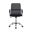 Jace - Black - Mesh Back Office Chair - Ornate Home