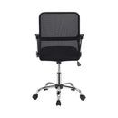 Jace - Black - Mesh Back Office Chair - Ornate Home