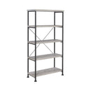Analiese - Grey Driftwood - Bookcase - Ornate Home