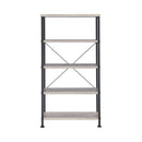 Analiese - Grey Driftwood - Bookcase - Ornate Home