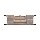 Samson - Weathered Oak - Office Desk - Ornate Home