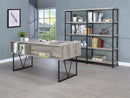 Analiese - Grey Driftwood - Writing Desk - Ornate Home