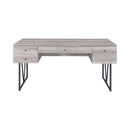 Analiese - Grey Driftwood - Writing Desk - Ornate Home