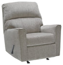 Altari Fabric UPH Rocking Motion Recliner