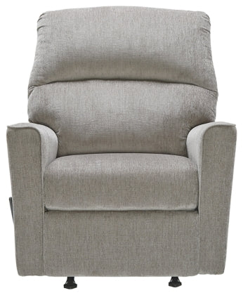 Altari Fabric UPH Rocking Motion Recliner