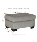 Altari Accent Ottoman