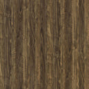 Danbrook Aged Walnut & Black Bookcase w/ Full-length Shelves