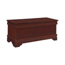 Louis Philippe - Warm Brown - Cedar Chest - Ornate Home