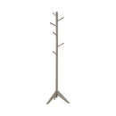 Devlin Grey Coat Rack w/ 6 Hooks