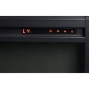 Nysa Fireplace in Mirrored & Faux Crystals