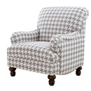 Glenn - Grey - Accent Chair - Ornate Home