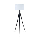 Walter - White & Black - Floor Lamp - Ornate Home