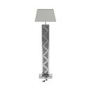Sabit - Silver - Floor Lamp - Ornate Home