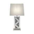 Sabit - Silver - Table Lamp - Ornate Home