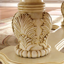Wyndmere Vintage White Dining Table