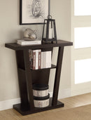 Enid - Cappuccino - Accent Console Table - Ornate Home