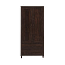 Wadeline Rustic Tobacco Tall Accent Cabinet