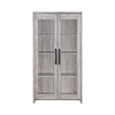 Gracie - Grey Driftwood - Tall Cabinet - Ornate Home