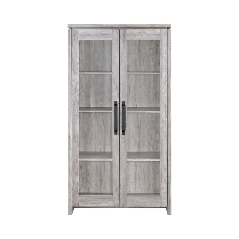 Gracie - Grey Driftwood - Tall Cabinet - Ornate Home