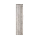 Gracie - Grey Driftwood - Tall Cabinet - Ornate Home