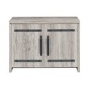 Gracie - Grey Driftwood - Accent Cabinet - Ornate Home