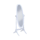 Foyet White Cheval Mirror