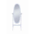 Foyet White Cheval Mirror