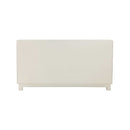 Arrao - White & Gold - Rectangular 4-Door Accent Cabinet - Ornate Home
