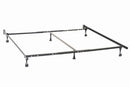 Kerns Black Metal Bed Frame Queen/E. King/Cal. King