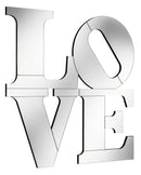 Keiran Letter Shaped Wall Mirror