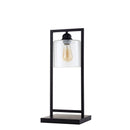 Zoe - Black - Table Lamp - Ornate Home