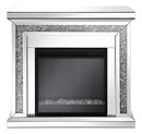 Lorelai Mirror Rectangular Freestanding Fireplace