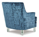 Gloriann Lagoon Accent Chair