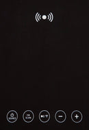 Jorvalee Gray/Black Accent Table