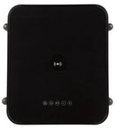 Jorvalee Gray/Black Accent Table