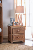 Lea Mahogany Nightstand