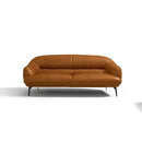 Leonia Genuine Leather Loveseat